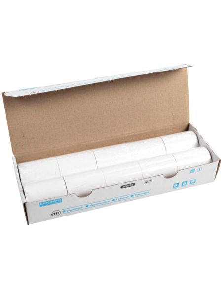 Rollo Sumadora Exacompta Termico 60 Mm X 47 Mm 55 G/M2