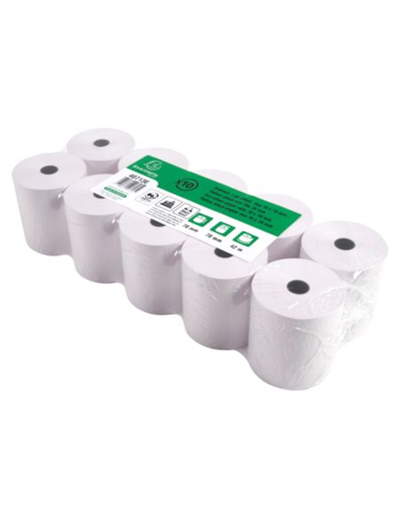 Rollo Sumadora Exacompta Electro Offset 70 Mm X 70 Mm 60 G/M2