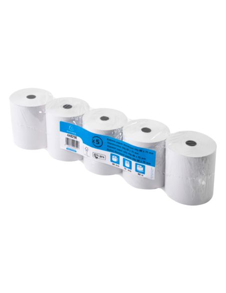 Rollo Sumadora Exacompta Termico 80 Mm X 80 Mm 44 G/M2