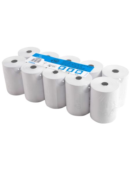 Rollo Sumadora Exacompta Termico 80 Mm X 60 Mm 48 G/M2