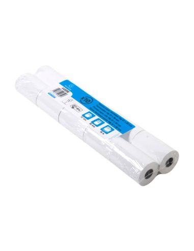 Rollo Sumadora Exacompta Safe Contact Termico 57 Mm X 35 Mm 44 G/M2