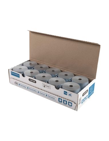 Rollo Sumadora Exacompta Safe Contact Termico 80 Mm X 80 Mm 52 G/M2