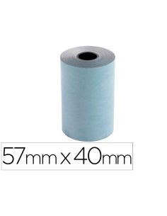 Rollo Sumadora Exacompta Safe Contact Termico 57 Mm X 40 Mm 52 G/M2