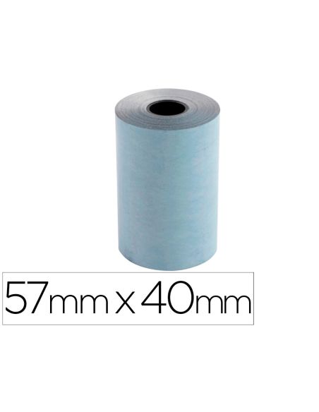 Rollo Sumadora Exacompta Safe Contact Termico 57 Mm X 40 Mm 52 G/M2