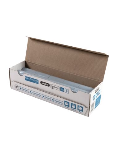 Rollo Sumadora Exacompta Safe Contact Termico 57 Mm X 30 Mm 52 G/M2