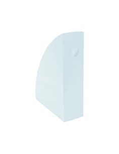 Revistero Exacompta Aquarel Mag-Cube Azul Pastel 266X328X305 Mm 2