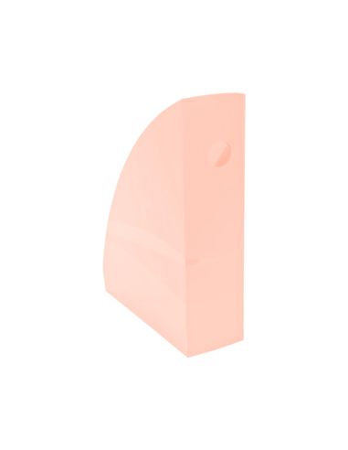 Revistero Exacompta Aquarel Mag-Cube Coral Pastel 266X328X305 Mm