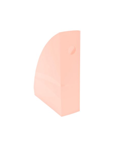 Revistero Exacompta Aquarel Mag-Cube Coral Pastel 266X328X305 Mm