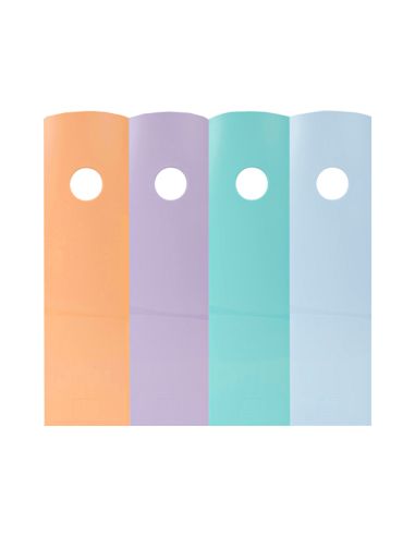 Revistero Exacompta Aquarel Mag-Cube Set De 4 Unidades Colores Pastel 266X328X305 Mm