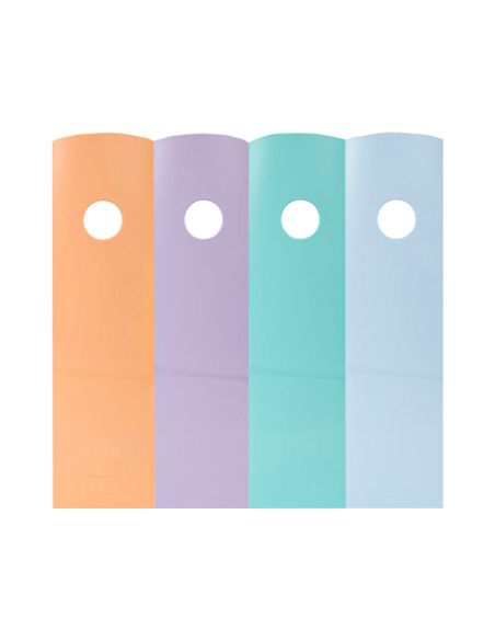 Revistero Exacompta Aquarel Mag-Cube Set De 4 Unidades Colores Pastel 266X328X305 Mm