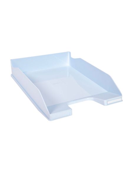 Bandeja Sobremesa Exacompta Aquarel Combo Midi Azul Pastel 347X255X65 Mm