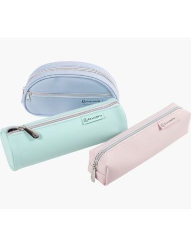 Bolso Escolar Exacompta Aquarel Goma 3 Formas Colores Surtidos|Libreriasalesiana