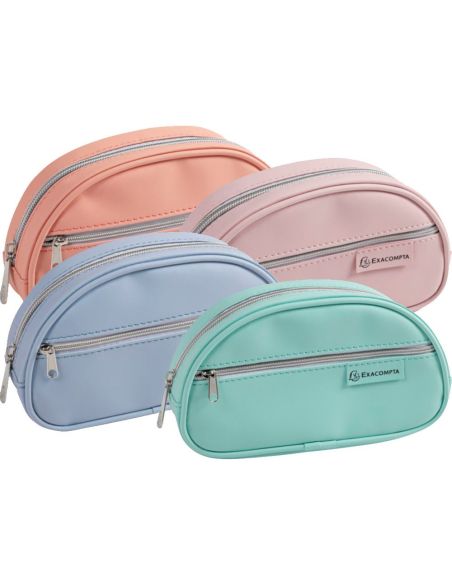 Bolso Escolar Exacompta Aquarel Goma 3 Formas Colores Surtidos|Libreriasalesiana