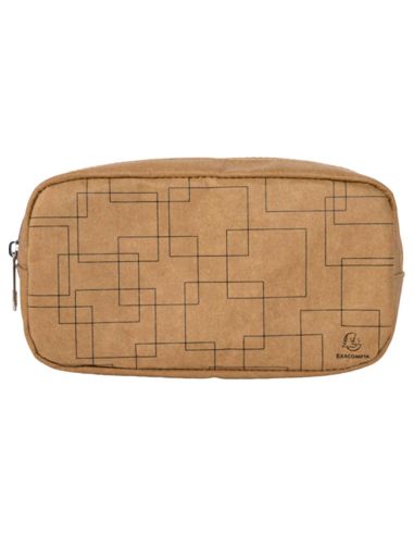 Bolso Escolar Exacompta Eterneco Cuero Imitacion Vegetal Grande Rectangular 105X75X205 Mm|Libreriasalesiana