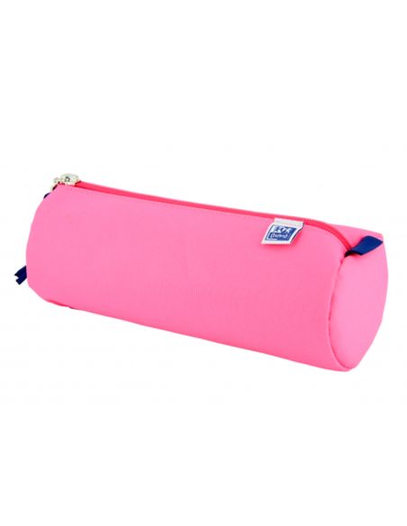 Bolso Escolar Portatodo Oxford Modelo Kangoo Kids Redondo Grande Colores Surtidos 220X70X90 Mm