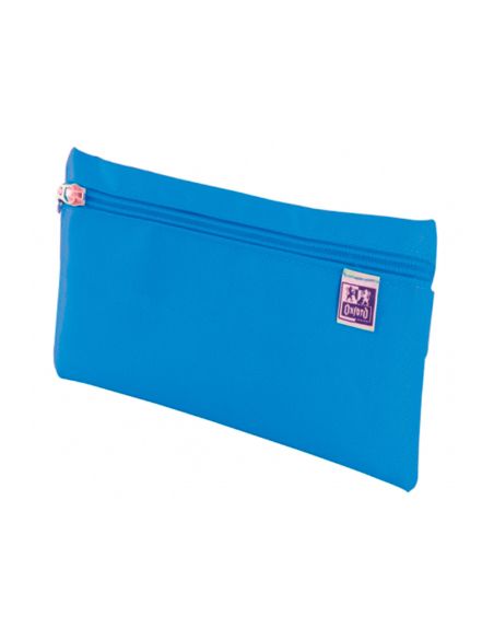 Bolso Escolar Portatodo Oxford Modelo Kangoo Kids Plano Grande Colores Surtidos 220X7X100 Mm