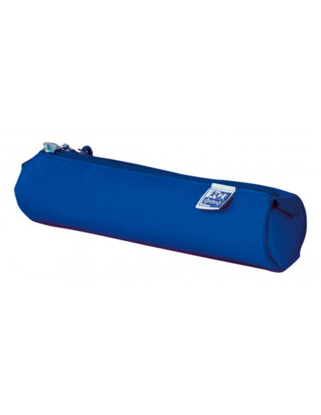 Bolso Escolar Oxford Portatodo Kangoo Teens Redondo Pequeño Colores Surtidos 220X45X45 Mm
