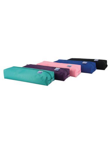 Bolso Escolar Oxford Portatodo Kangoo Teens Rectangular Mediano Colores Surtidos 220X70X35 Mm