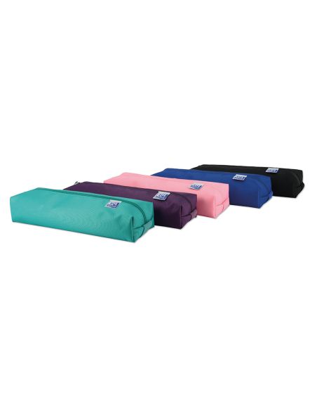 Bolso Escolar Oxford Portatodo Kangoo Teens Rectangular Mediano Colores Surtidos 220X70X35 Mm