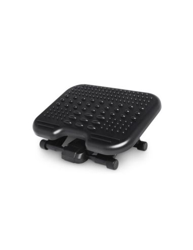 Reposapies Kensington Solemassage 5 Alturas Ajustables Color Negro