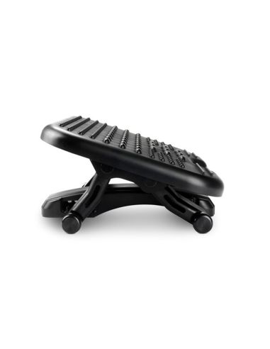 Reposapies Kensington Solemassage 5 Alturas Ajustables Color Negro