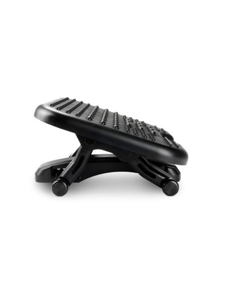 Reposapies Kensington Solemassage 5 Alturas Ajustables Color Negro