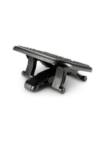 Reposapies Kensington Solemassage 5 Alturas Ajustables Color Negro