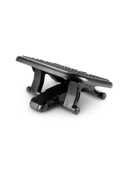 Reposapies Kensington Solemassage 5 Alturas Ajustables Color Negro