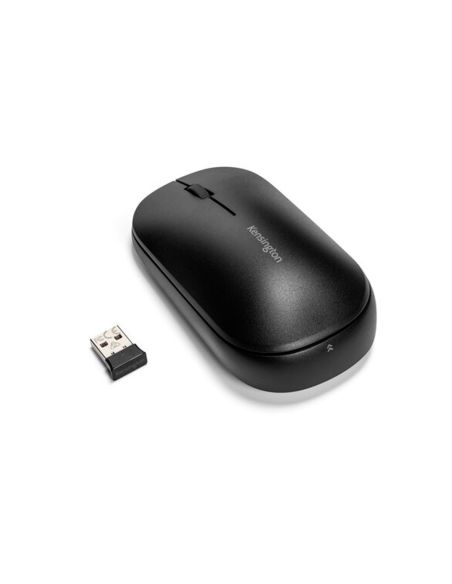 Raton Kensington Inalambrico Suretrack Dual Mini Usb 2,4 Ghz Negro