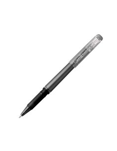 Rotulador negro uni-ball roller uf-222 tinta gel borrable 0,7 mm 2