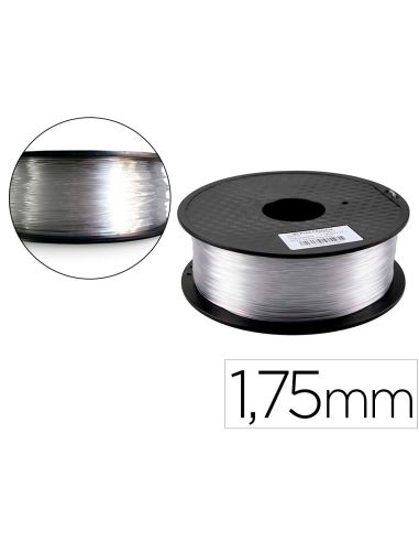 Filamento 3D Colido Petg 1,75 Mm 1 Kg Transparente