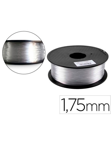 Filamento 3D Colido Petg 1,75 Mm 1 Kg Transparente