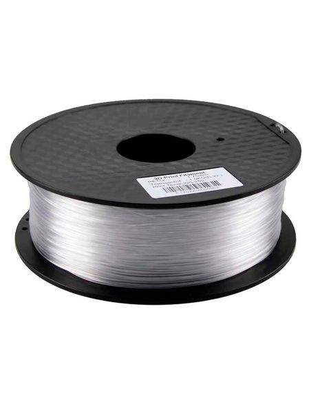 Filamento 3D Colido Petg 1,75 Mm 1 Kg Transparente