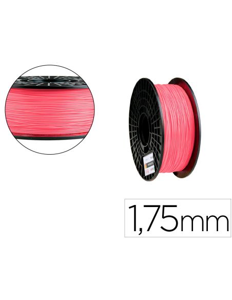 Filamento 3D Colido Pla Termocromico 1,75 Mm 1 Kg Rosa