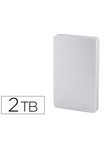 Disco Duro Q-Connect 2,5" Externo 2Tb Usb 3.0 Sata