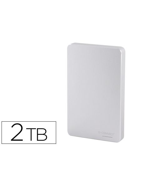 Disco Duro Q-Connect 2,5" Externo 2Tb Usb 3.0 Sata