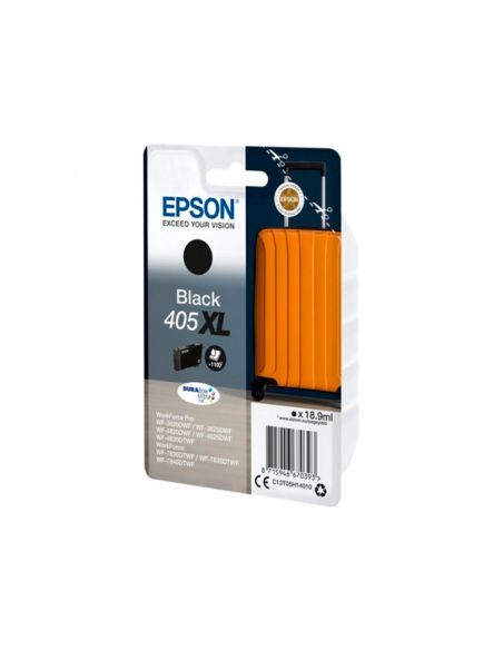 Ink-Jet Epson 405 Xl Wf-3820Dwf / Wf-4820Dwf / Wf-7830Dtwf / Wf-7840Dtwf Alta Capacidad Negro