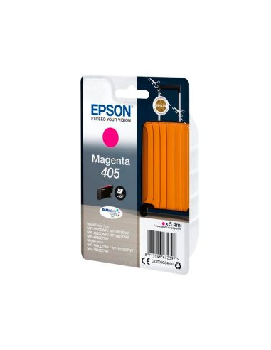 Ink-Jet Epson 405 Wf-3820Dwf / Wf-4820Dwf / Wf-7830Dtwf / Wf-7840Dtwf Magenta