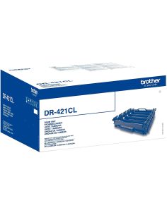 Tambor Brother Dr421Cl Cuatricolor Para Impresoras Dcp-L8410Cdw / L8260Cdw / L8900Cdw / L9570Cdw / 2