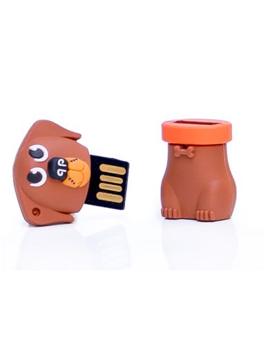 Memoria Usb Tech On Tech Dubby Du El Perro 32 Gb