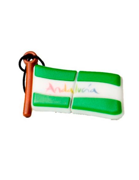 Memoria Usb Tech On Tech Bandera Andalucia 32 Gb