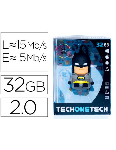 Memoria Usb Tech On Tech Super Bat 32 Gb