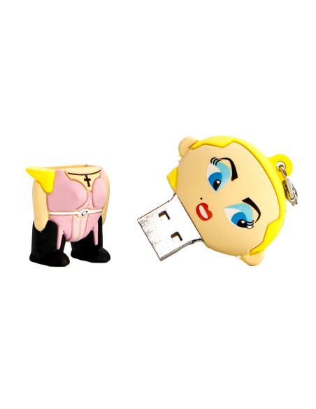 Memoria Usb Tech On Tech Madona 32 Gb