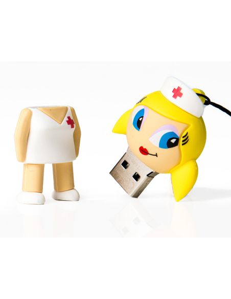 Memoria Usb Tech On Tech Enfermera Kitty 32 Gb