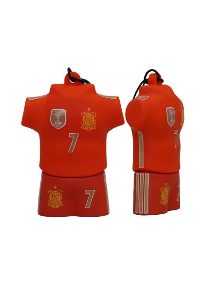 Memoria Usb Tech On Tech Seleccion Futbol España Mundial Brasil 32 Gb