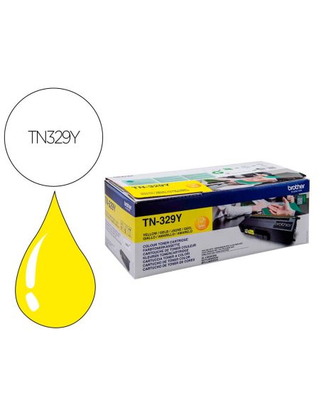 Toner Brother Hll8350Cdw 6000 Paginas Amarillo|Libreriasalesiana