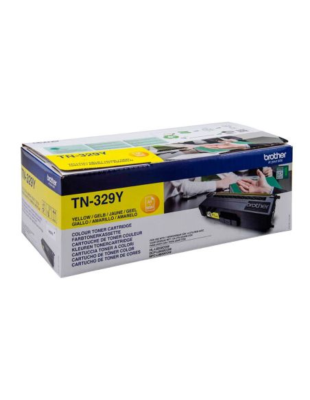 Toner Brother Hll8350Cdw 6000 Paginas Amarillo|Libreriasalesiana