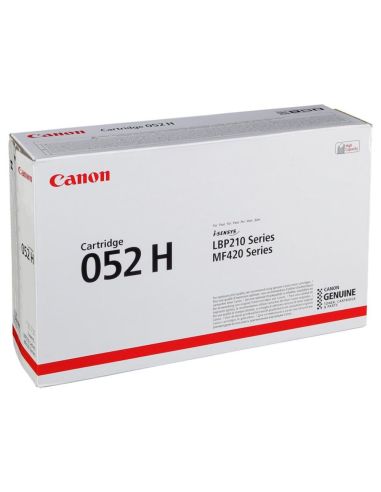 Toner Canon 052 H Isensys Lbp2 12 Dw / Mf421Dw Negro|Libreriasalesiana