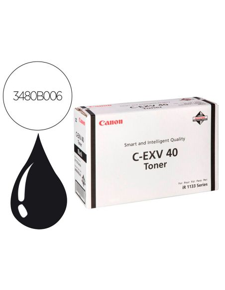 Toner Canon Ir1133 Cexv40 Negro|Libreriasalesiana