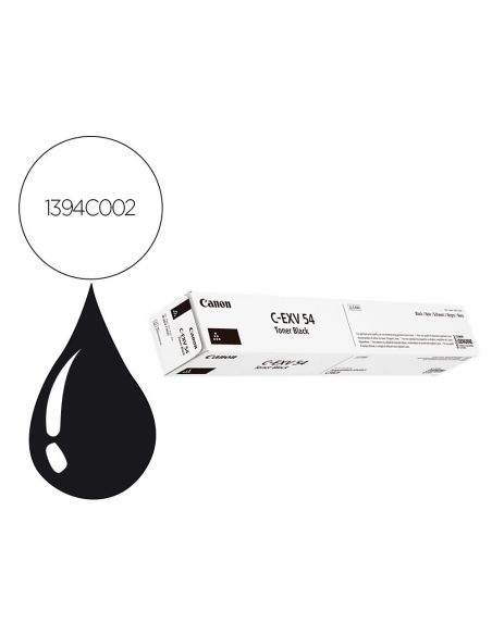 Toner Canon Exv54 Ir C3025I Negro|Libreriasalesiana